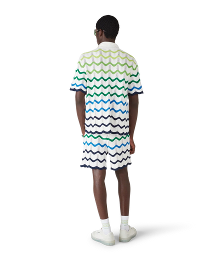 Wave Knitted Shorts