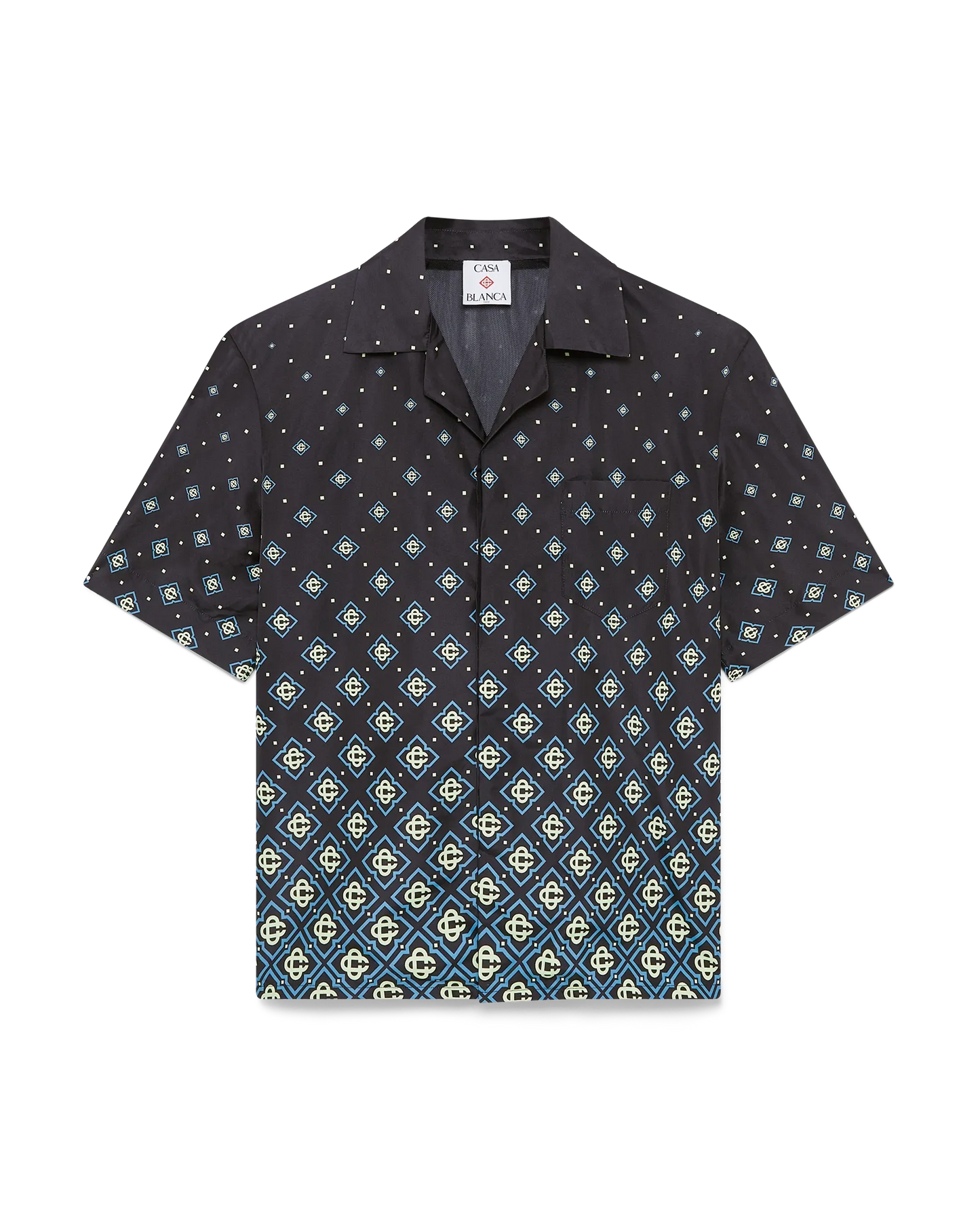 Degrade Monogram Short Sleeve Swimwear