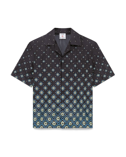 Degrade Monogram Short Sleeve Swimwear