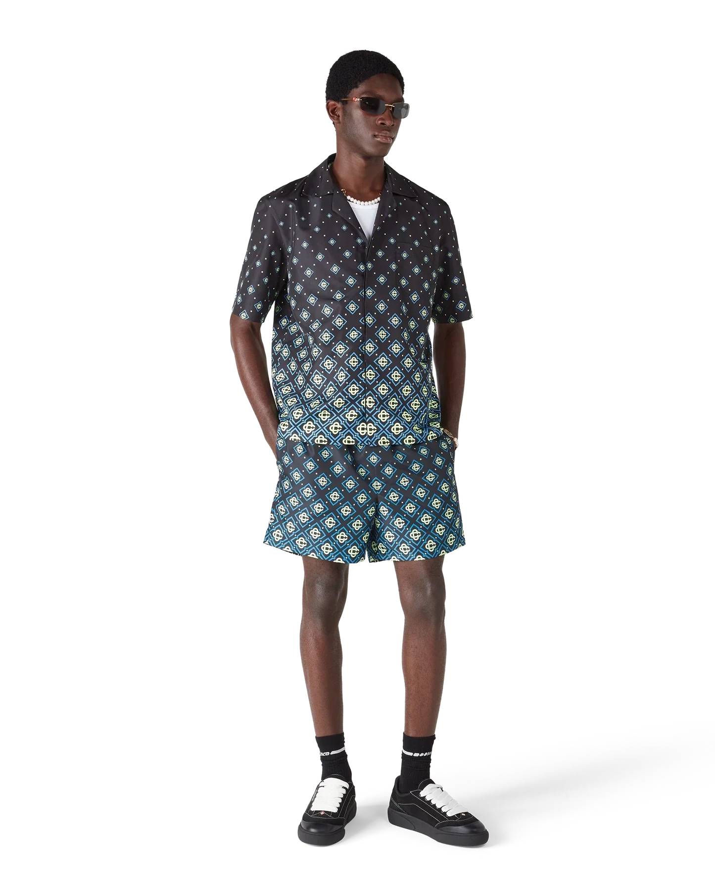 Degrade Monogram Swim Shorts