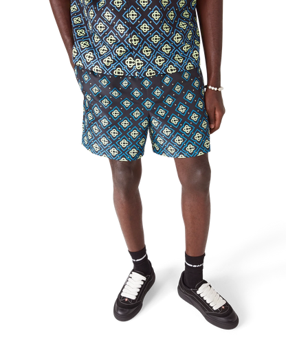 Degrade Monogram Swim Shorts