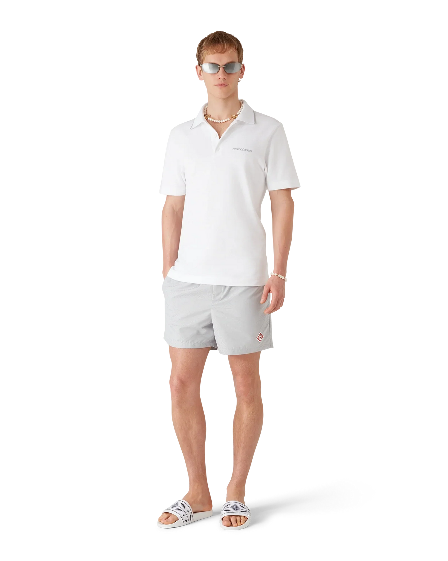 Monogram Jacquard Swim Shorts