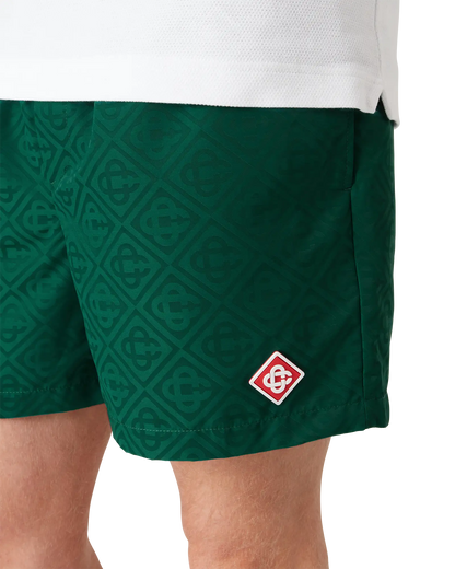 Monogram Jacquard Swim Shorts