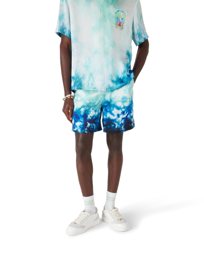 Surf Lotus Silk Shorts