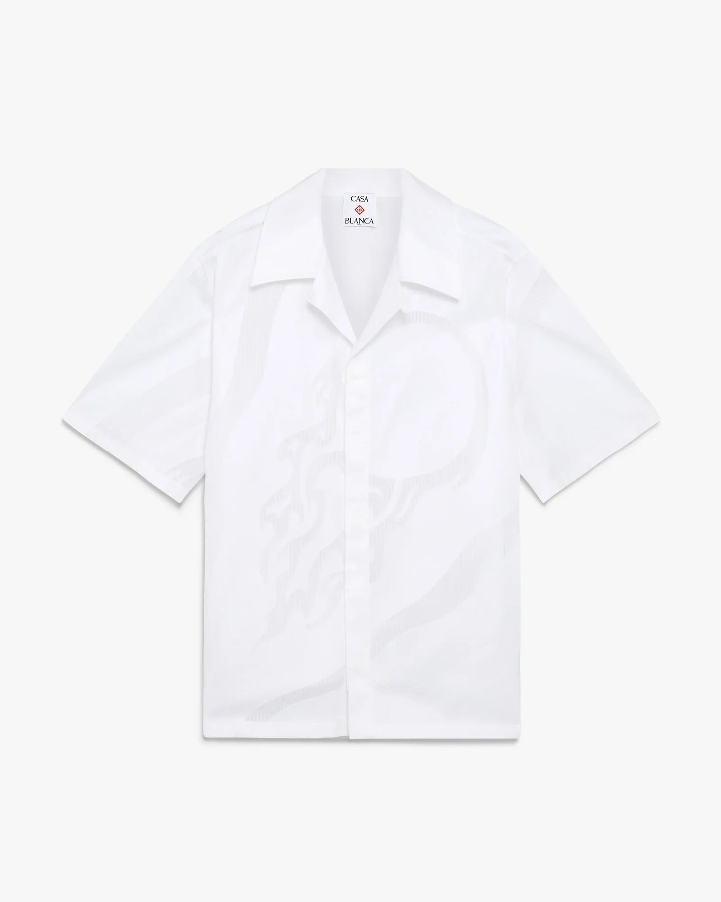 The Art Of The Serve Fil Coupe Short Sleeve Shirt