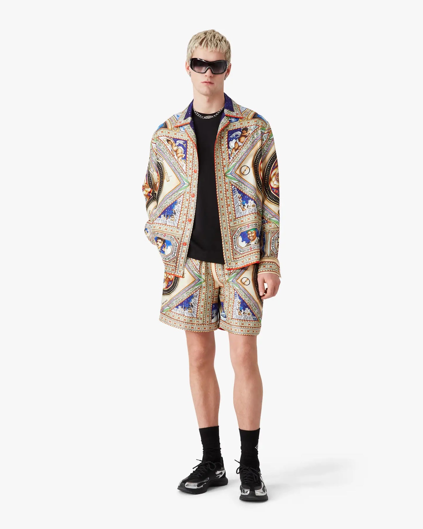 Plafond Orne De Musique Silk Shorts