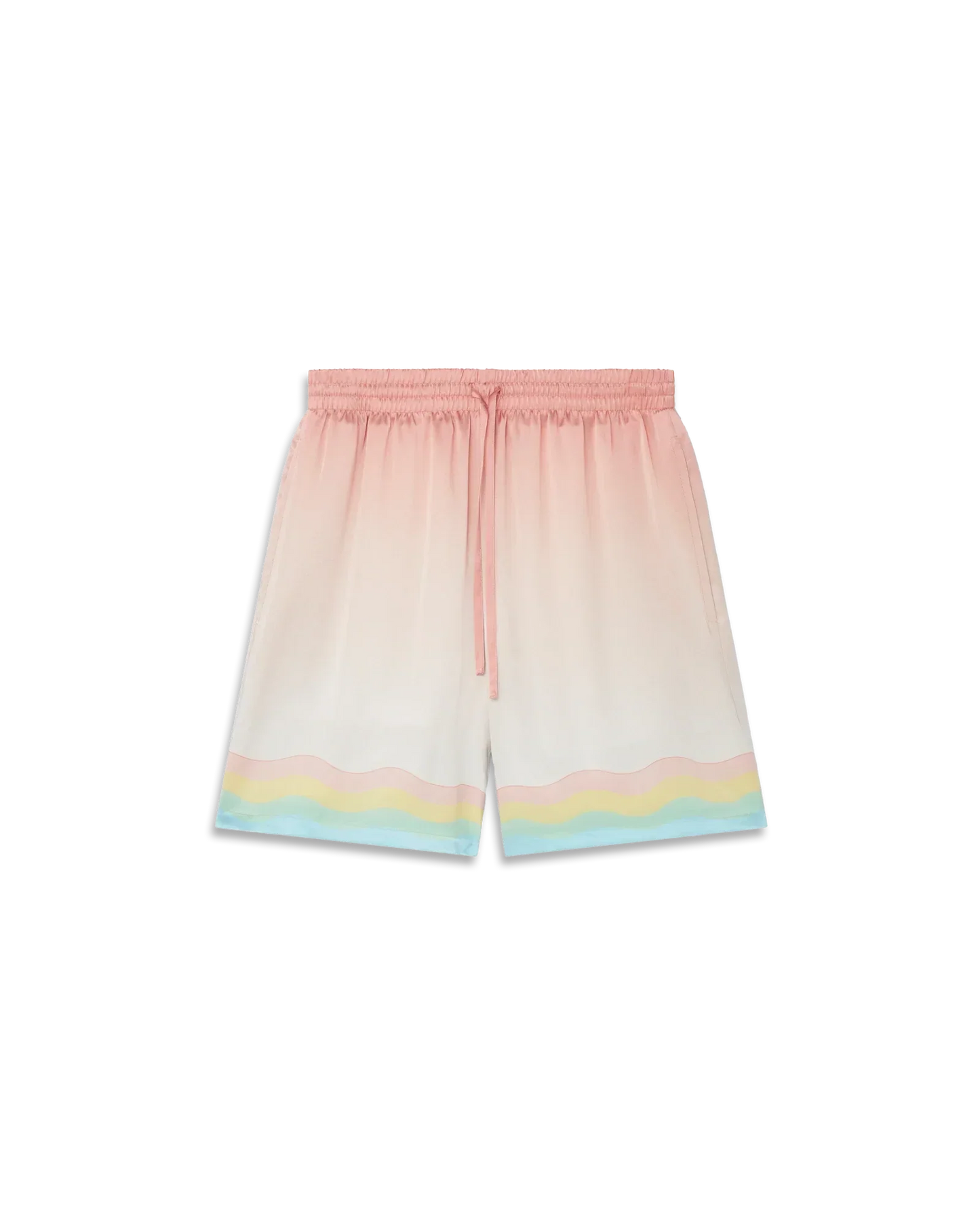 Arts Club Silk Shorts