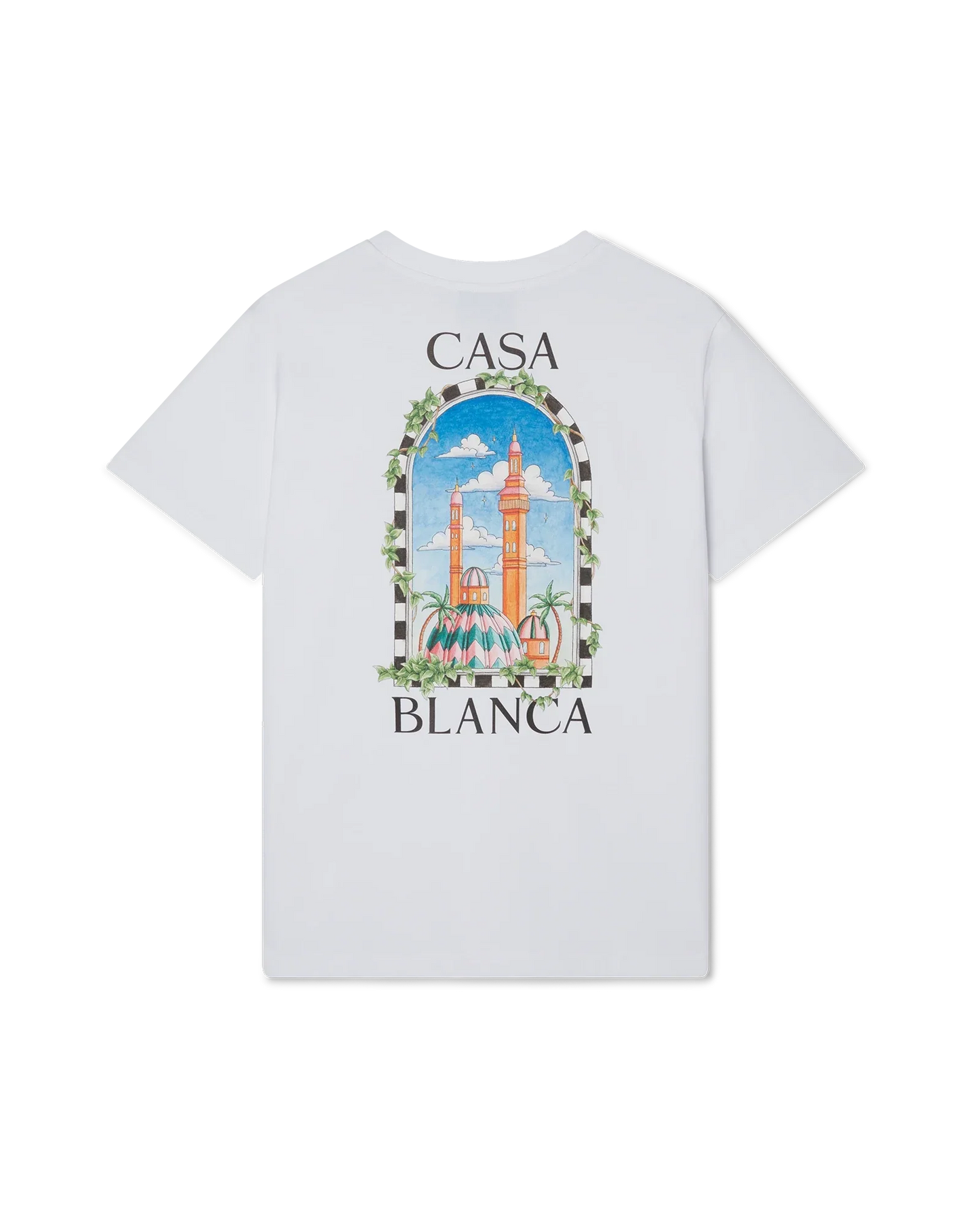 Vue De Damas Short Sleeve T-Shirt
