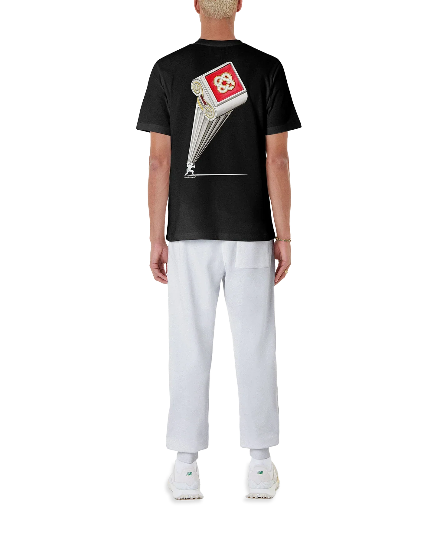 Leaning Column Short Sleeve T-Shirt