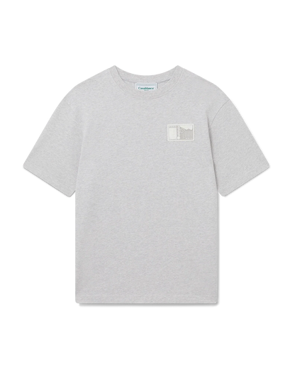 Tennis Statues Oversized Short Sleeve T-Shirt