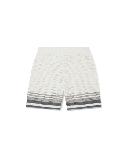 Tennis Crochet Shorts