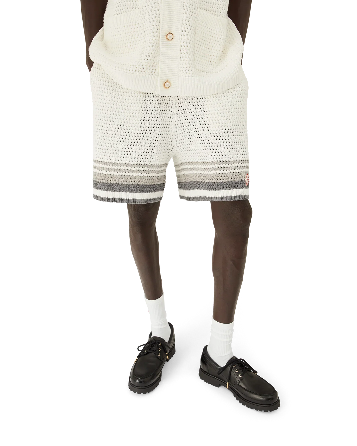 Tennis Crochet Shorts