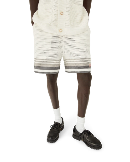 Tennis Crochet Shorts