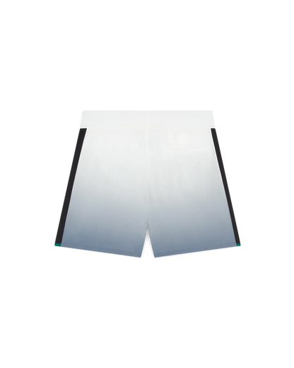 Silver Gradient Shellsuit Shorts