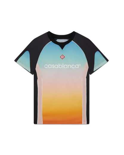 Pastel Gradient Football Shirt