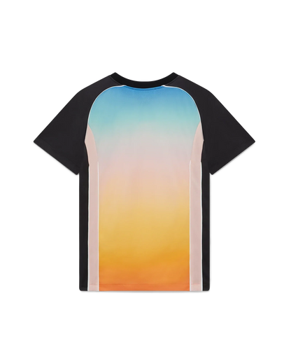 Pastel Gradient Football Shirt