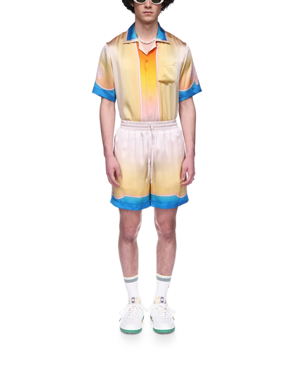 L'Arc Color¨¦ Silk Shorts