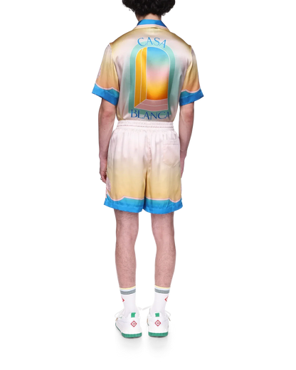 L'Arc Color¨¦ Silk Shorts
