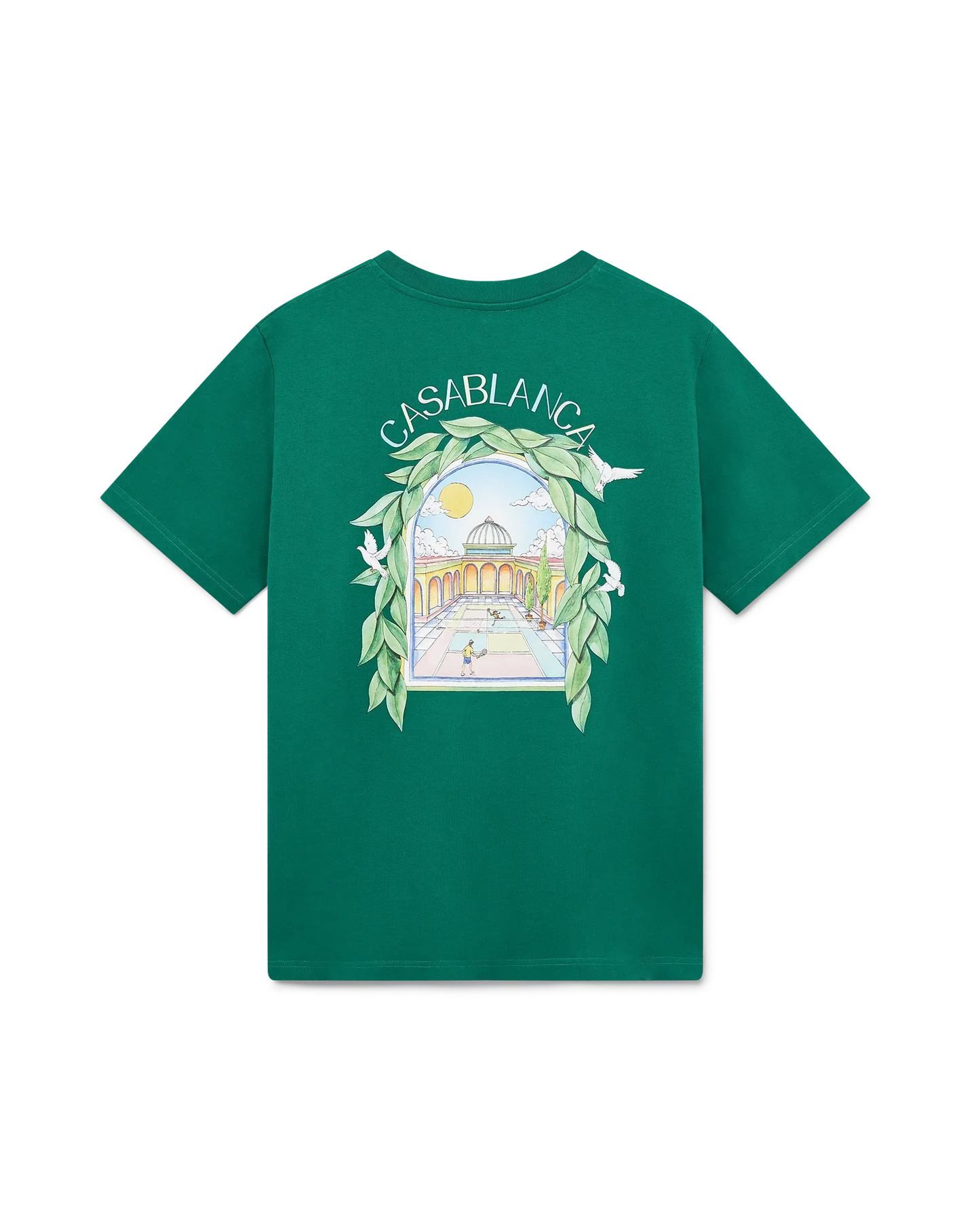 L'Arche De Tennis Short Sleeve T-Shirt