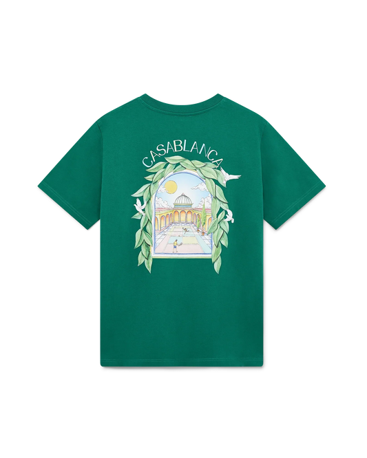 L'Arche De Tennis Short Sleeve T-Shirt