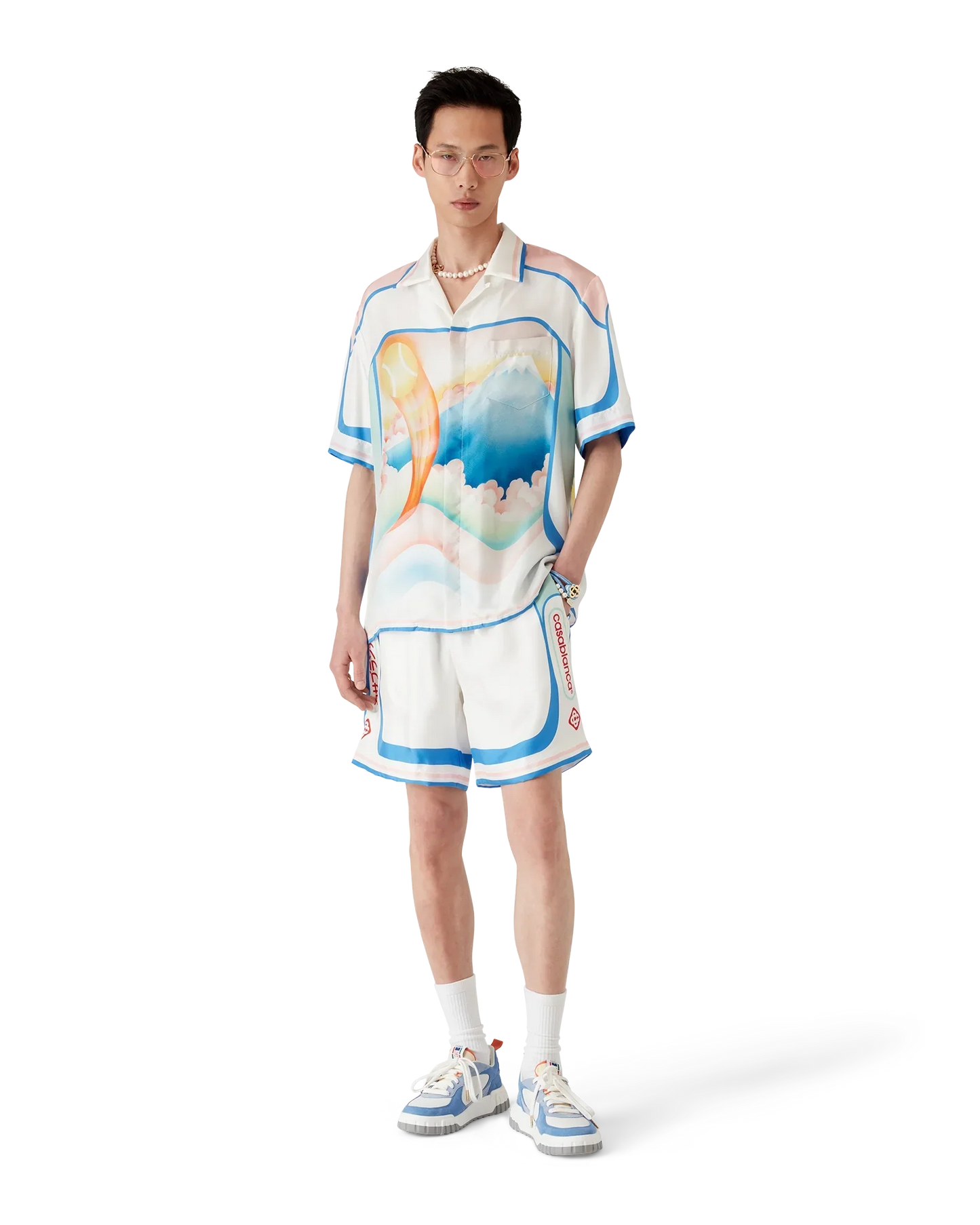 Fuji Dream Silk Shorts