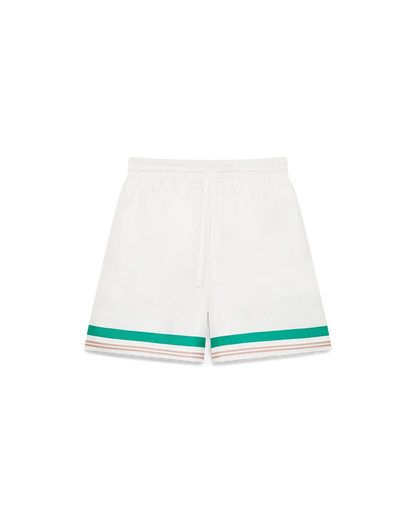 Casa Way Silk Shorts
