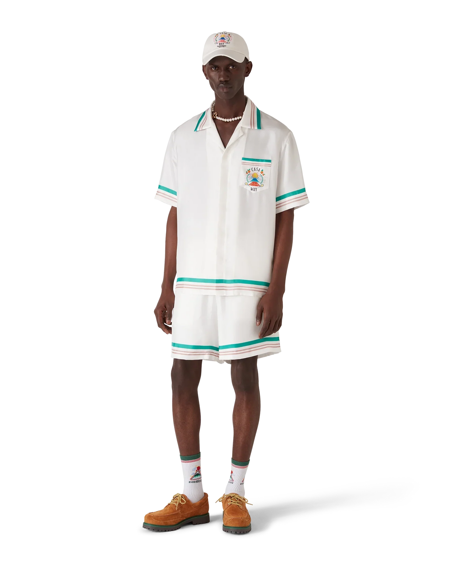 Casa Way Silk Shorts