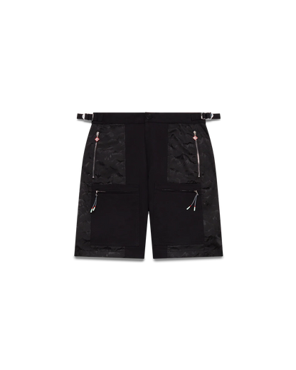 Nylon Mountain Camo Cargo Shorts