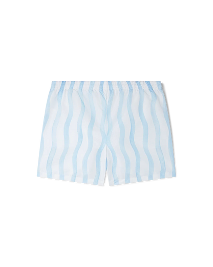 Wave Swim Trunks