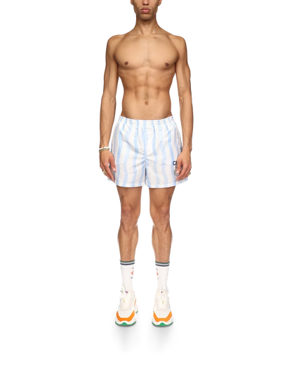 Wave Swim Trunks