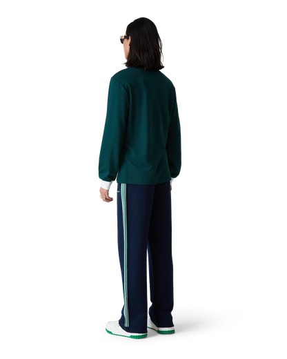 Long Sleeve Polo Shirt