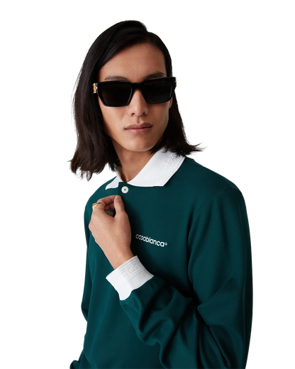 Long Sleeve Polo Shirt