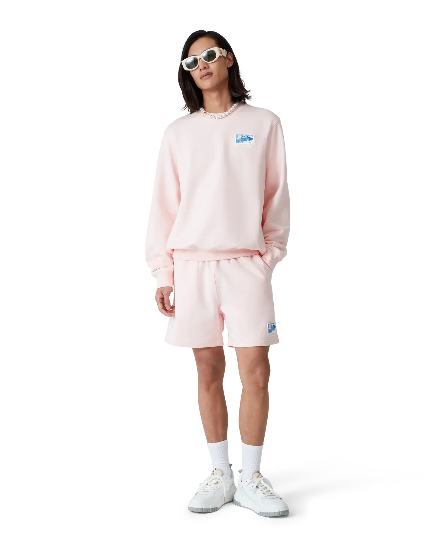 Greek Temple Sweatshirt