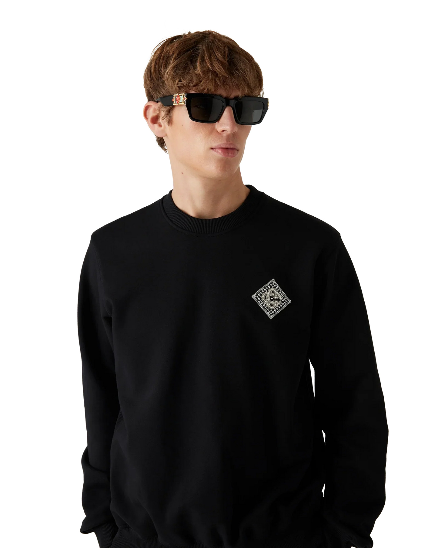 Pearl Diamond Sweatshirt