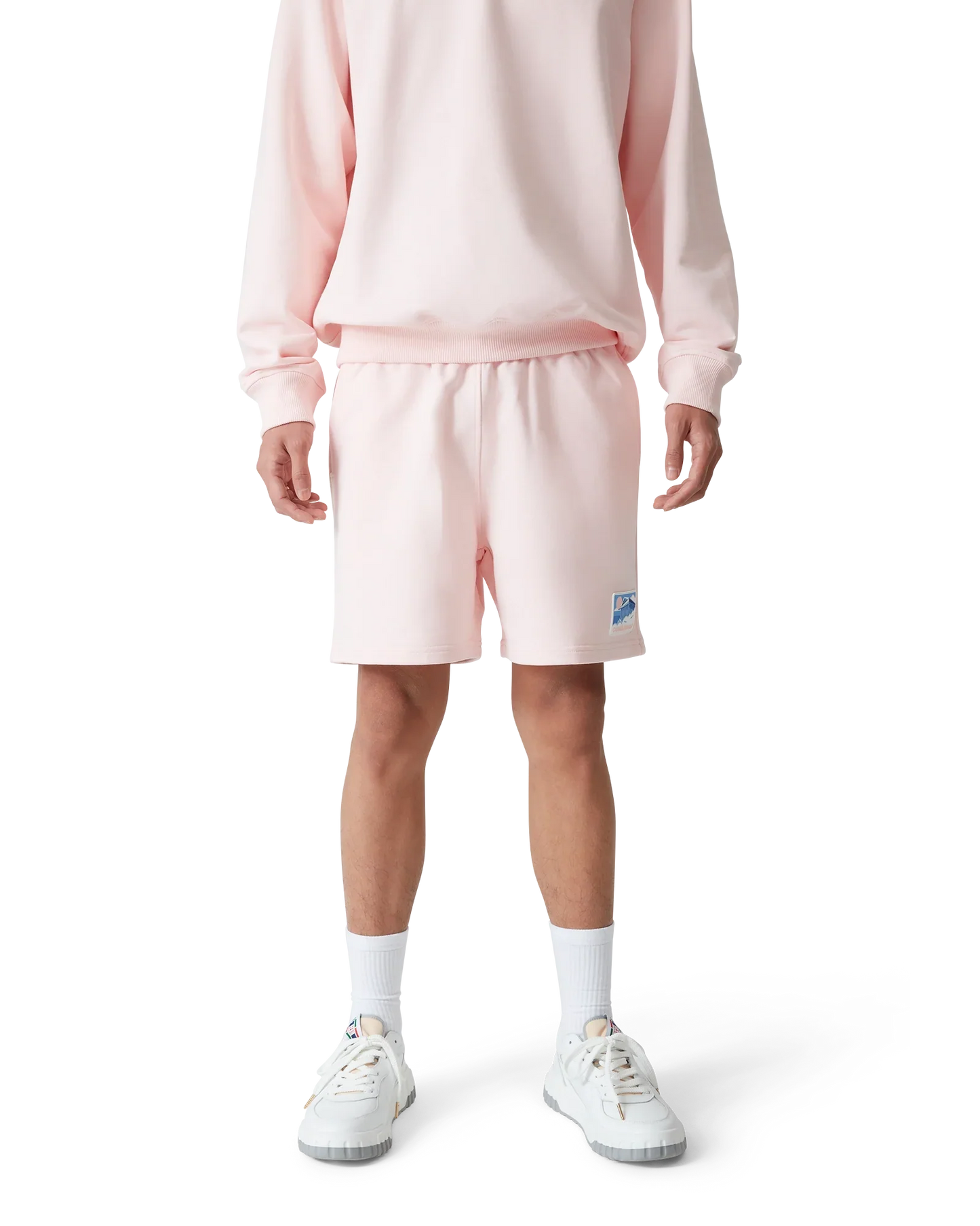 Greek Temple Sweatshorts