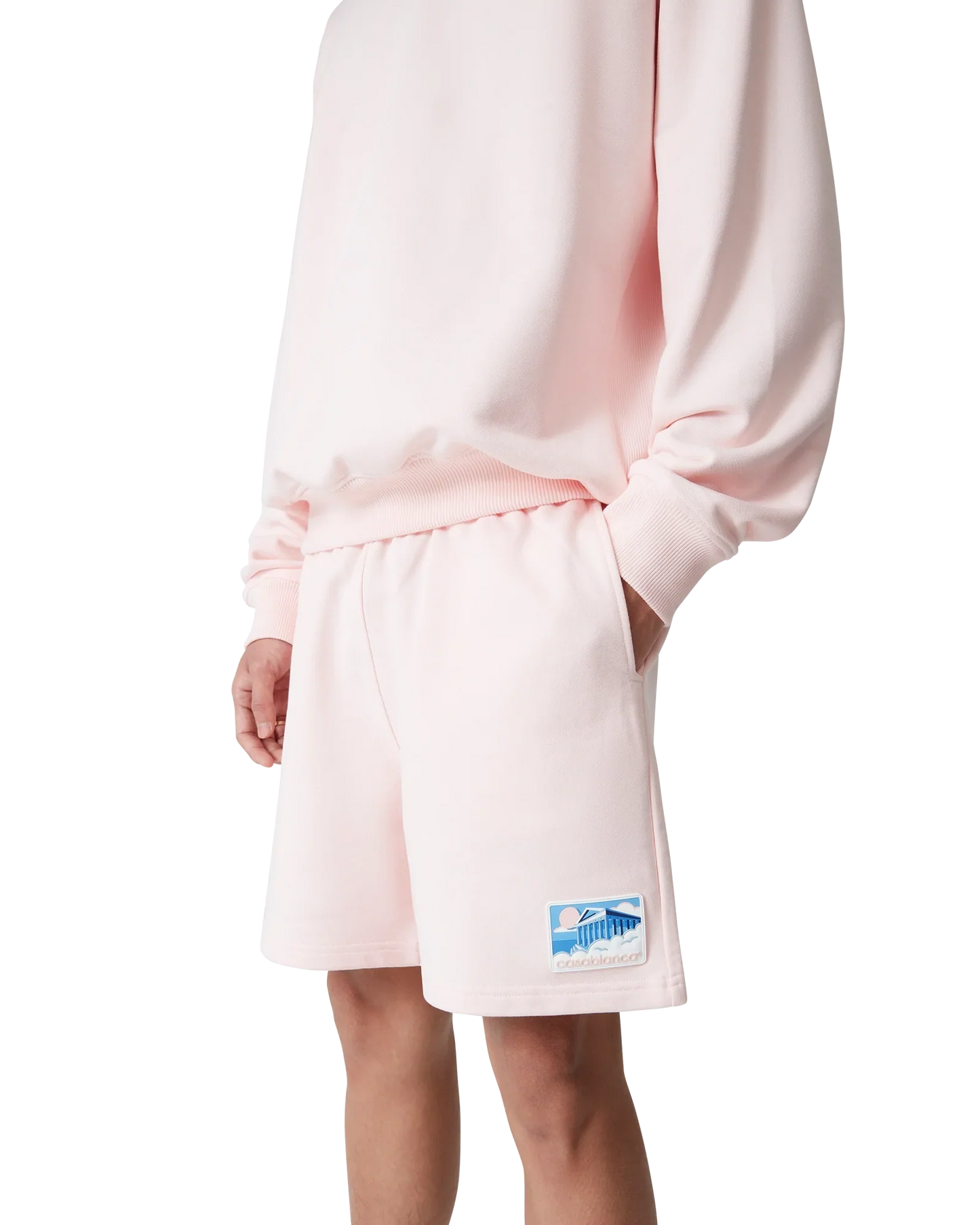Greek Temple Sweatshorts