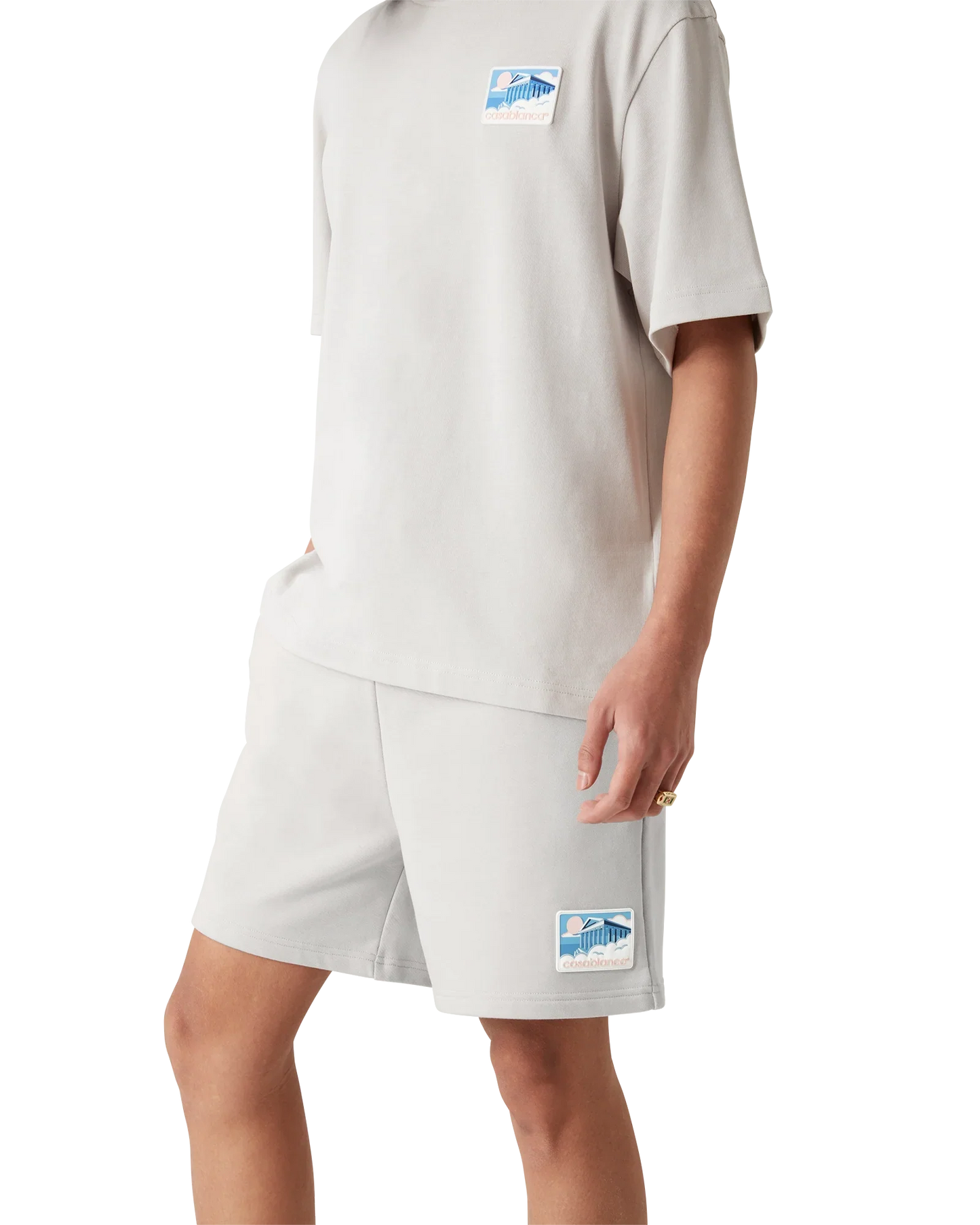 Greek Temple Sweatshorts