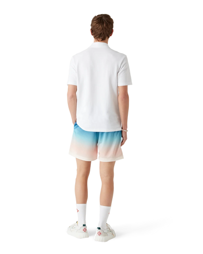 Gradient Football Shorts