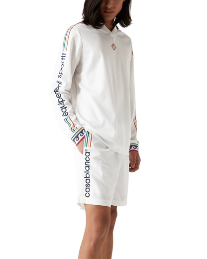 Jacquard Monogram Football Shorts