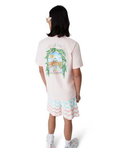 L'Arche De Tennis Short Sleeve T-Shirt