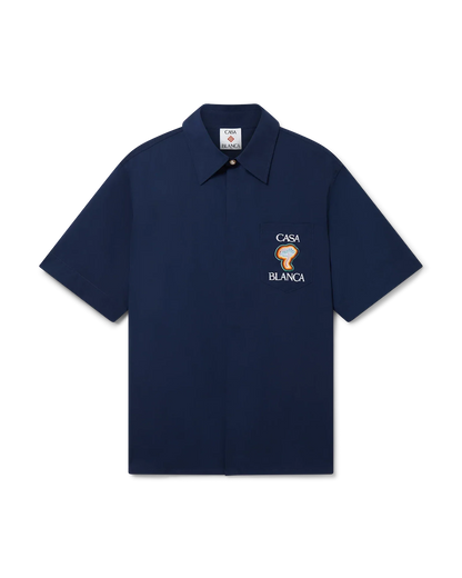 Rainbow Mushroom Short Sleeve Shirt