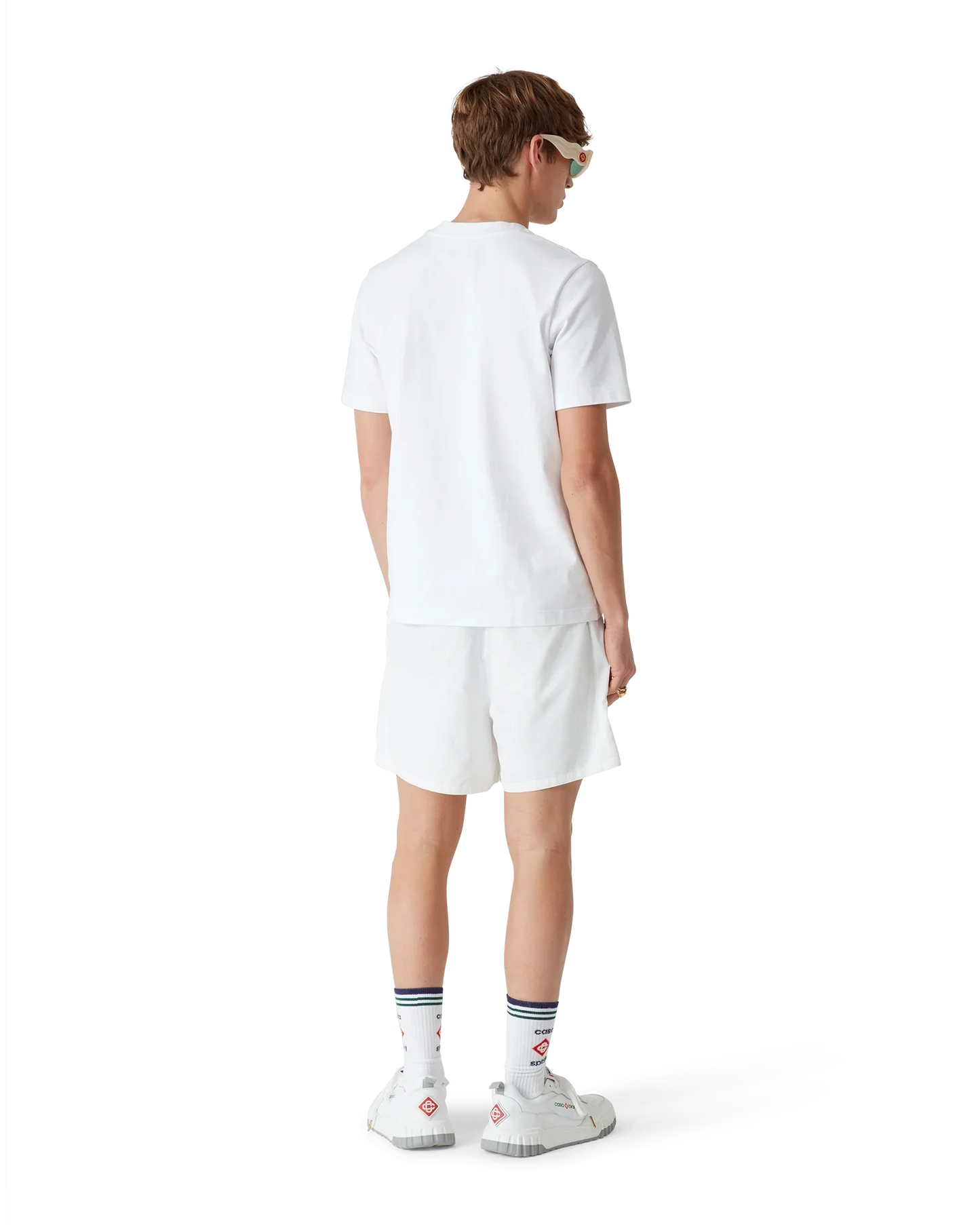 Midnight Acropolis Windbreaker Shorts
