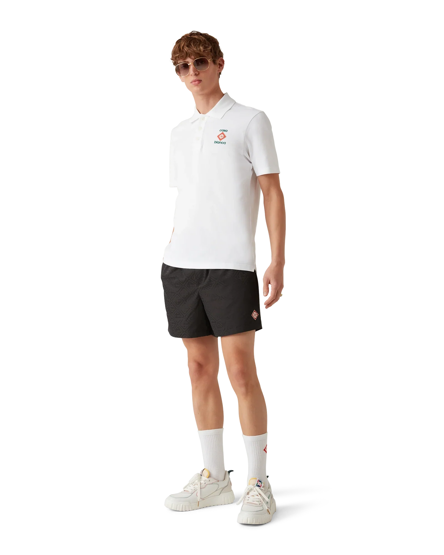 Jacquard Swim Shorts