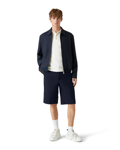 Wool Tailored Shorts