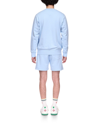 Blue Coachella Valley Sweatshorts
