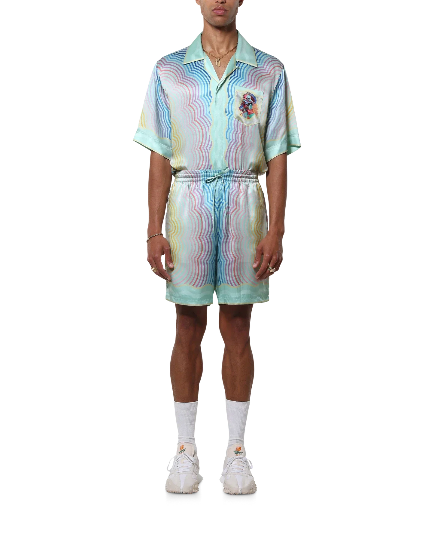 Masao San Silk Shorts