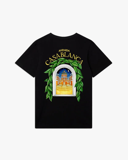 Casablanca Avenida Short Sleeve T-Shirt