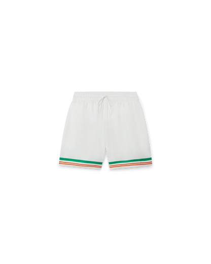 Tennis Club Icon Silk Shorts
