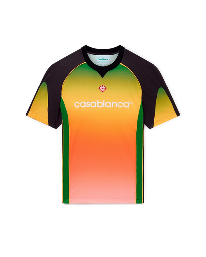 Gradient Short Sleeve Football Shirt