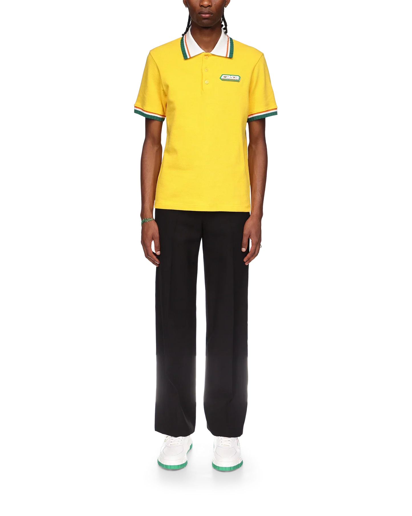 Pique Polo Shirt